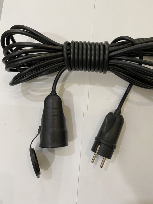 Подовжувач ( удлинитель ) для хозяйства 10м (20,30,50м) IP44