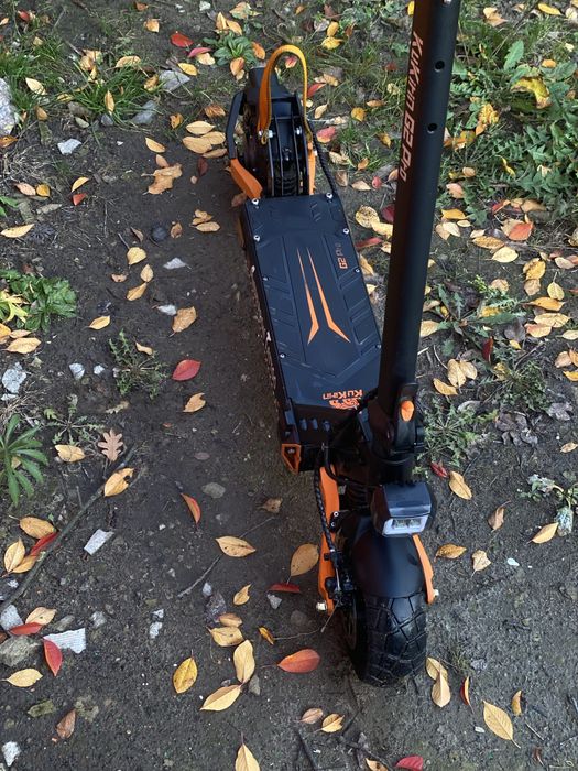 Электросамокат 1200 ватт Kugoo Kirin G2 pro new (600 w)