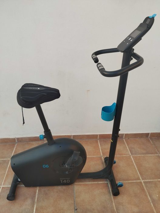 Bicicleta estática Domyos 140 06 - Decathlon - Excelente estado