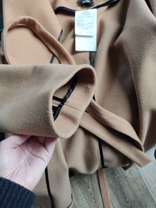 Płaszcz Furelle,weekend, max mara S wiosna jesień idealny.  35
