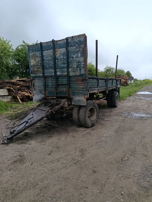 Причіп Камаз, СЗАП 8527