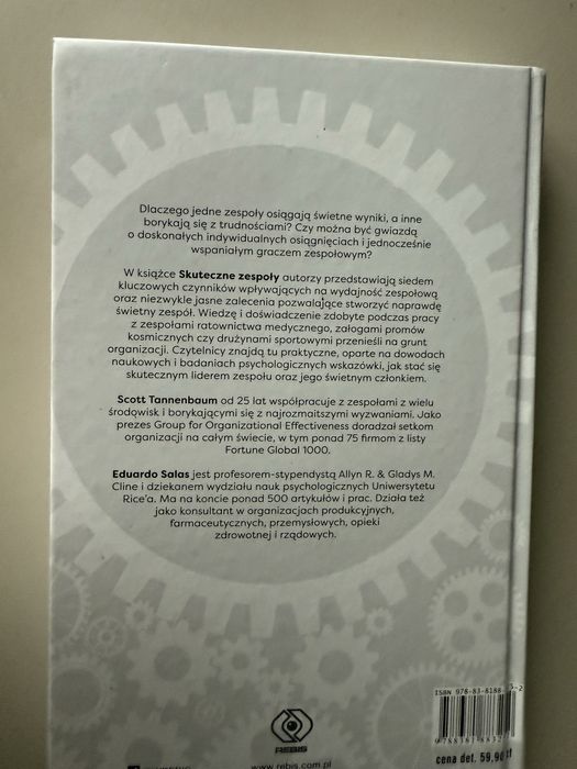 Skuteczne Zespoły Edurado Salas