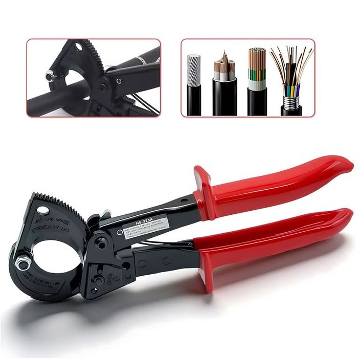 Nożyce Do Kabli Przewodów Zapadkowe Obcinak Przecinak Obcinaczki 240mm