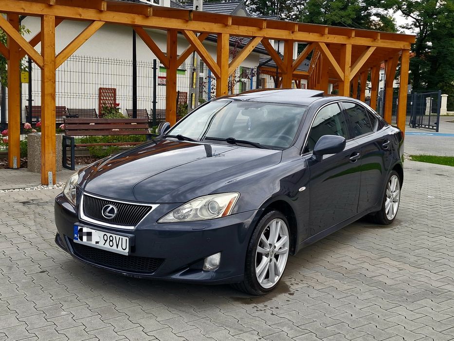 Lexus IS220D Prestige! Niski Przebieg! Alufelgi 18!