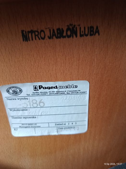 Ekskluzywne krzesło biurowe PagedMeble