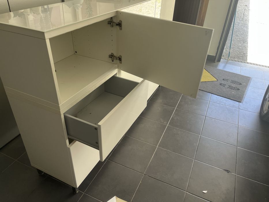 Móvel Ikea branco
