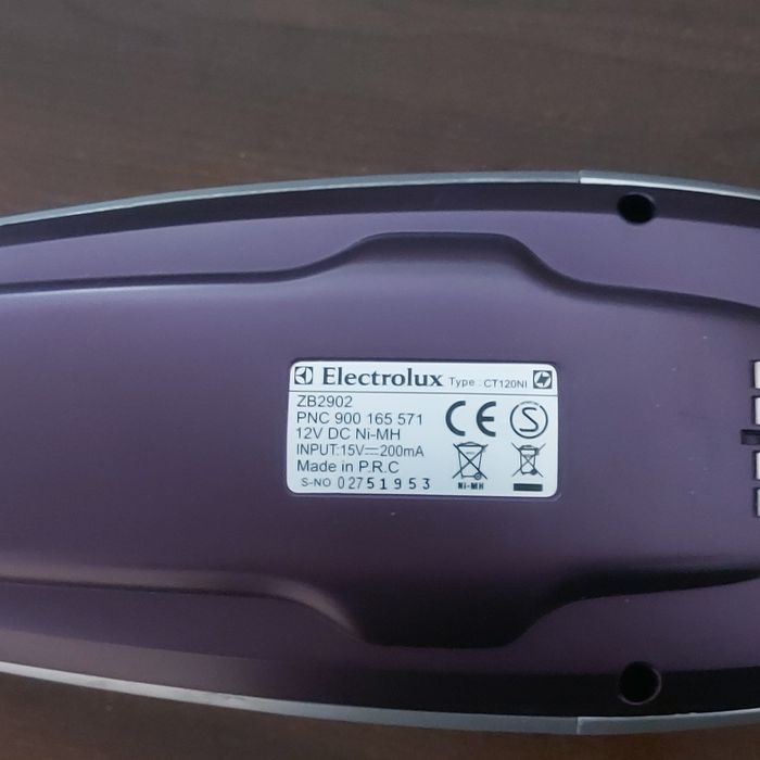 Odkurzacz bezprzewodow   ergororapido  bezprzewodowy  Elektrolux