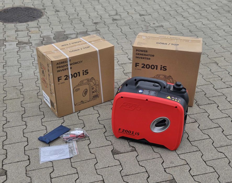 Agregat Fogo F2001is F2001 is Inwerterowy dostępny od ręki !
