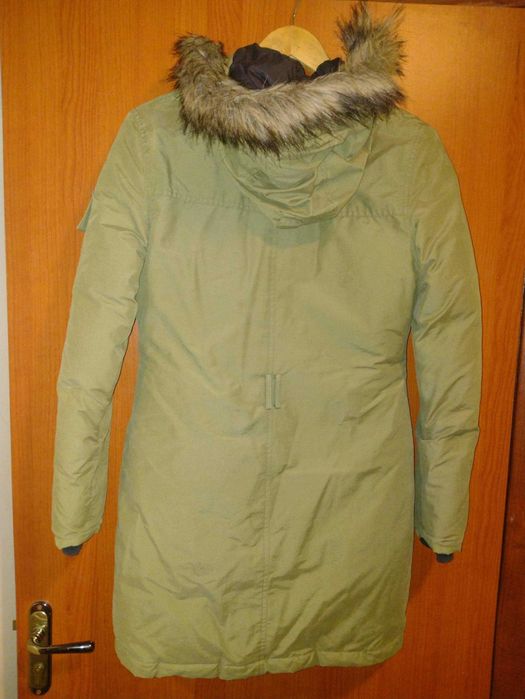 Продам парку - пуховик Penfield цвет хаки