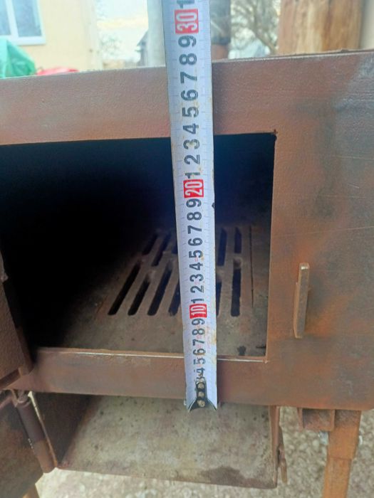 Буржуйка металева