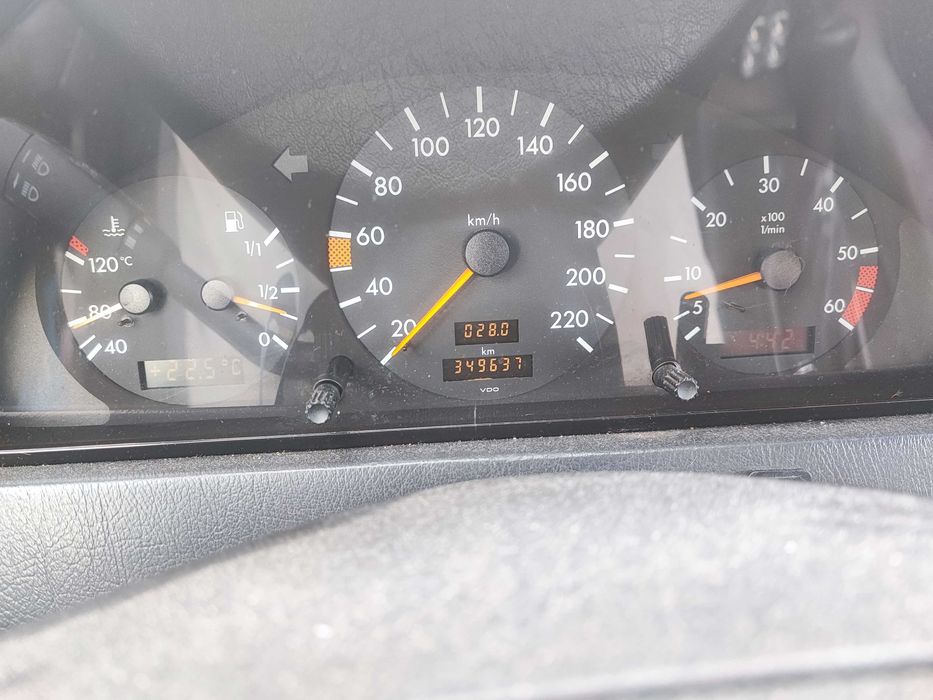 mercedes c220 diesel 1993 para peças / mecanico