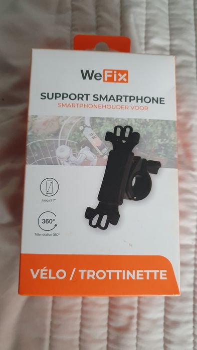 Suporte de telemóvel para bicicleta/ trotineta