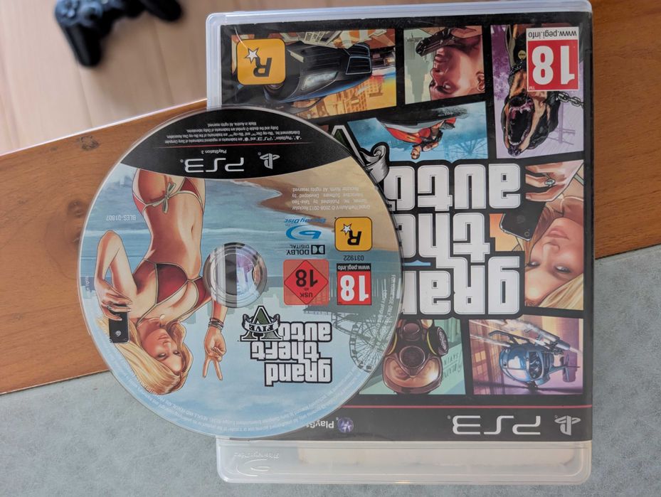Consola PlayStation 3 modelo cechc04