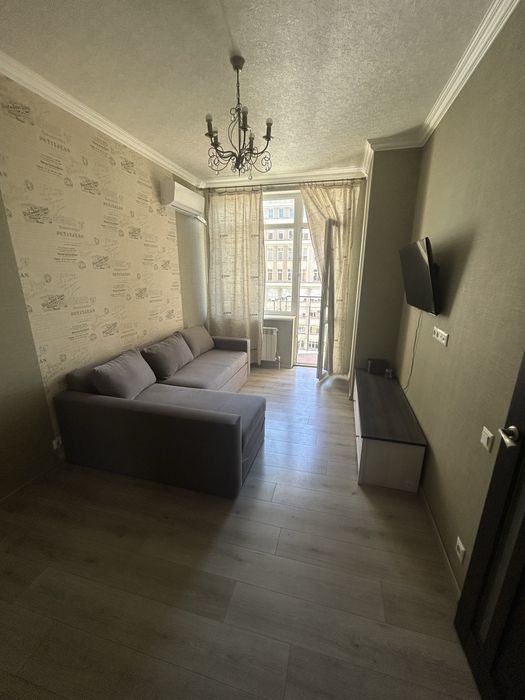 Довгострокова оренда 1 кімнатноі  квартири Жилянська 118