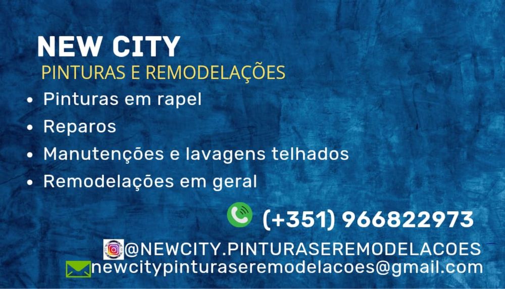 trabalhos de pintura reparacoes e remodelacoes em geral