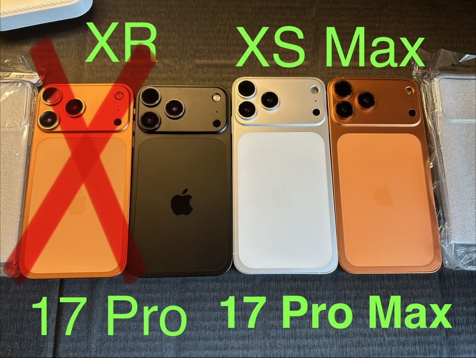 Корпус на Iphone XR  11  X в виде 17 PRO