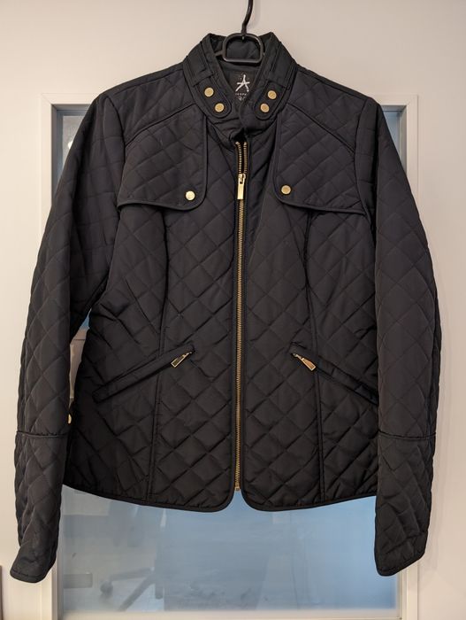 Kurtka przejściowa Primark ze złotymi guzikami, r. 38!