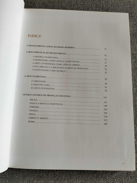 Livro "O despertar do Renascimento"
