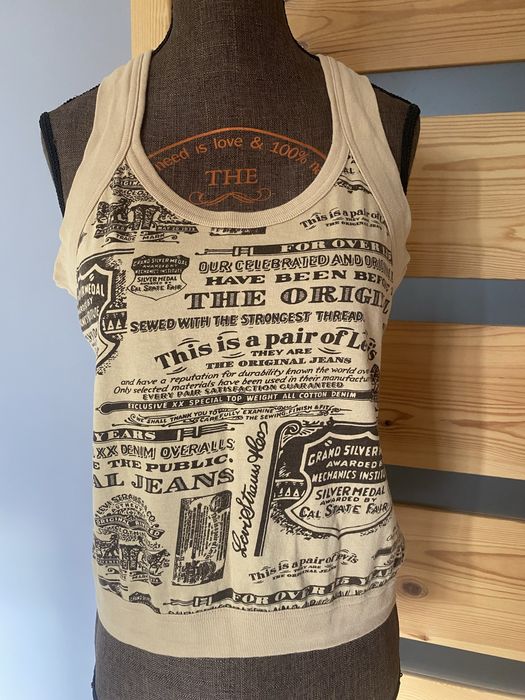 Top koszulka print Levi’s S