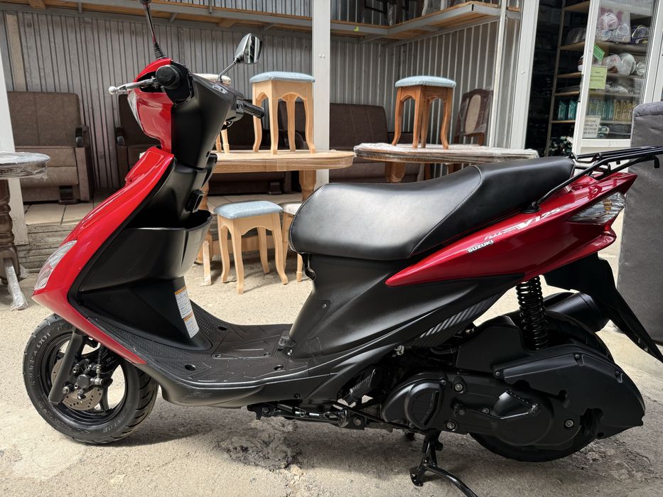 suzuki address v125 - купити мототехніку - Ціна на OLX.ua