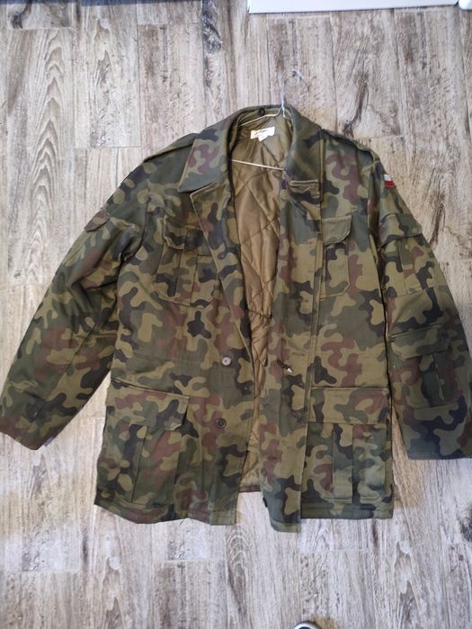 Kurtka moro całoroczna z podpinką