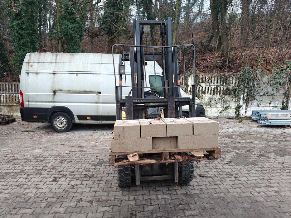Wózek Widłowy Daewoo G2DE-3 udźwig 2 tony