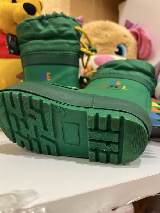 Гумові чоботи, резинові сапоги NEXT 21р 13см