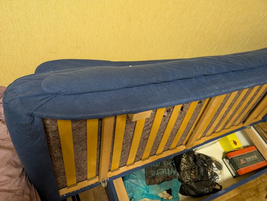 Диван єврокнижка Польща букові рейки