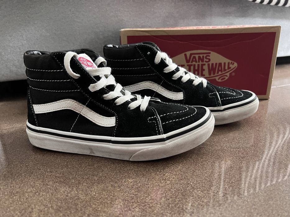 Oryginalne buty trampki Vansy rozmiar 33