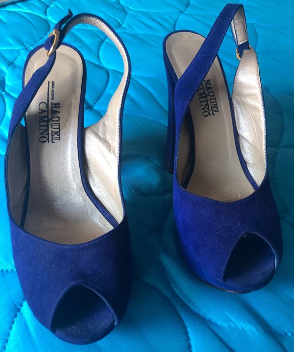 Sapatos de Salto Alto MARCA Raquel Camino