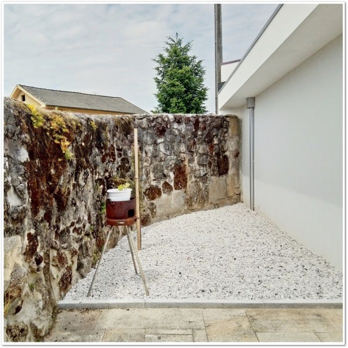 Pedra Decorativa Branca (Vários tamanhos)