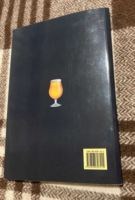 Livro A Cerveja: Paladar e Fabrico Artesanal