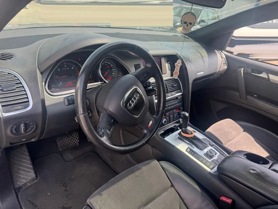 Audi Q7 3.0 TDI Quattro S-Line de 2007 para peças