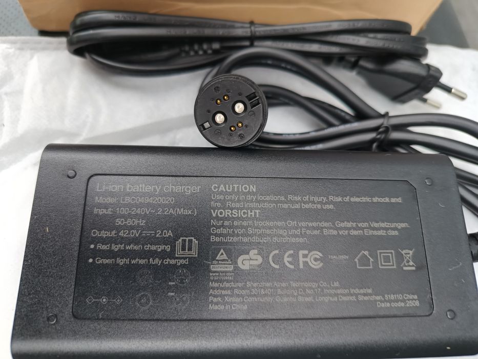 Зарядное устройство електровелосипед 36-42 в Rosenberg