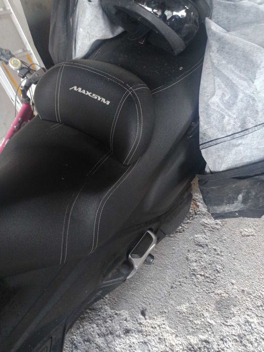 Moto Scooter Sym 600