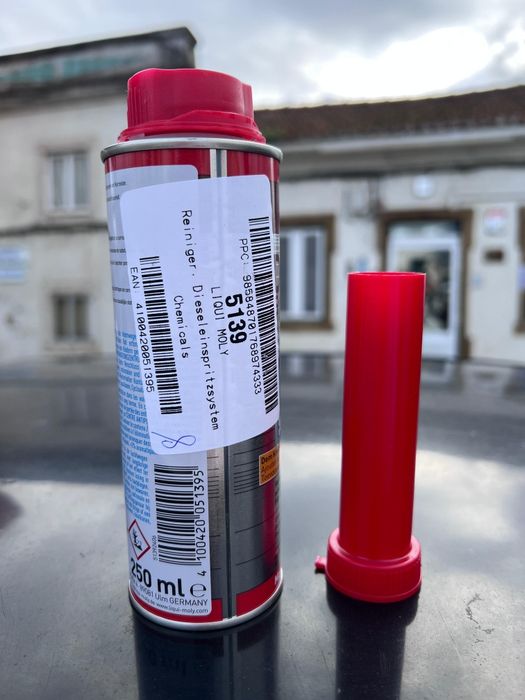 Liqui Moly – Aditivo Limpeza de Injeção Diesel