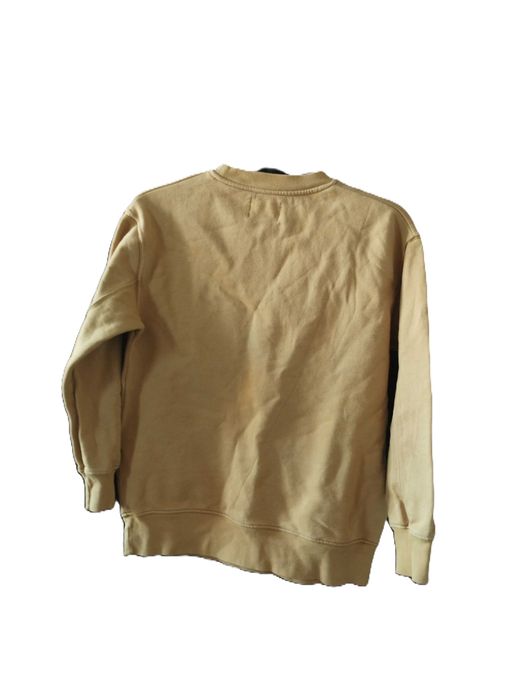 Musztardowa żółta bluza dziecięca Zara 152