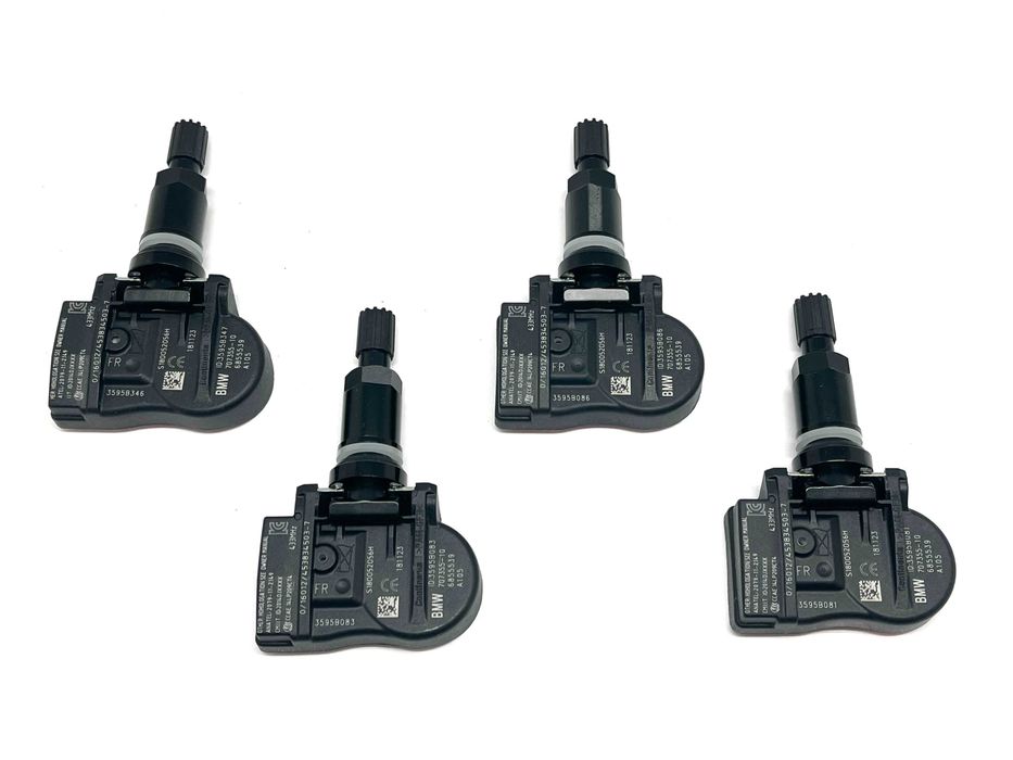 4x czujniki ciśnienia TPMS BMW X1 X5 X6 F30 - 36106.856209