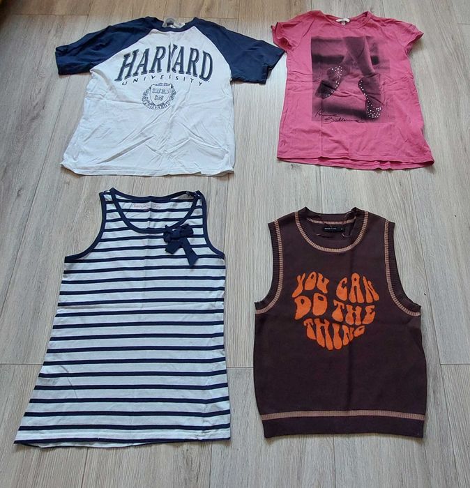 Zestaw 4 sztuk: H&M, Next, OVS, House | Rozm. 146-158 |