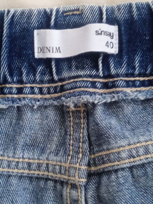 Широкі джинси Sinsay розмір L