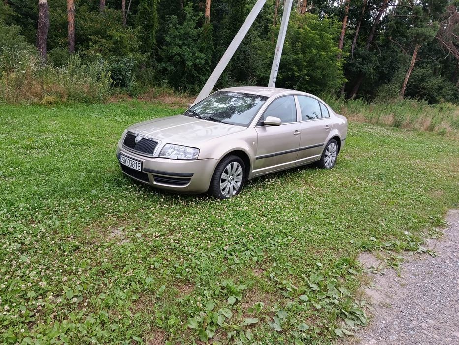 Skoda Superb 1.9 TDI 2006 г.в. На повному впевненому ходу!