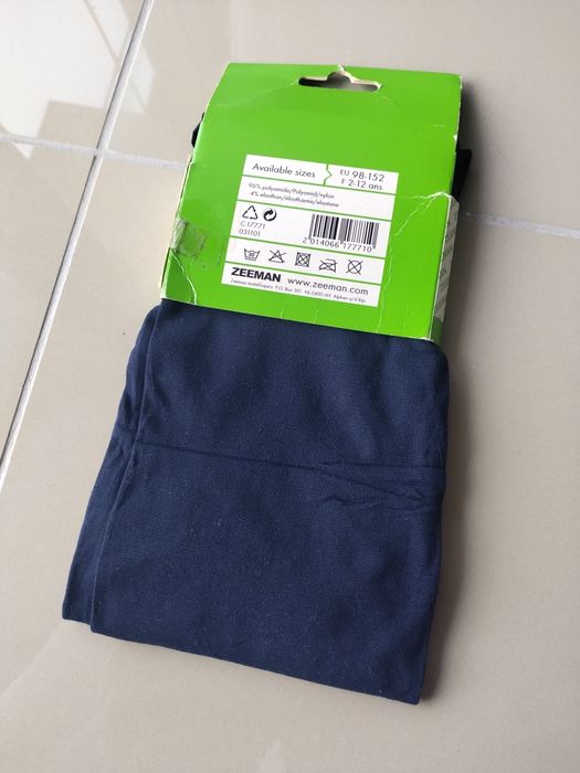 Nowe legginsy dla dziewczynki rozmiar 134/140