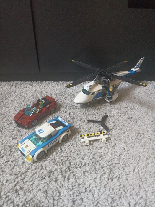 LEGO city 60138 policja
