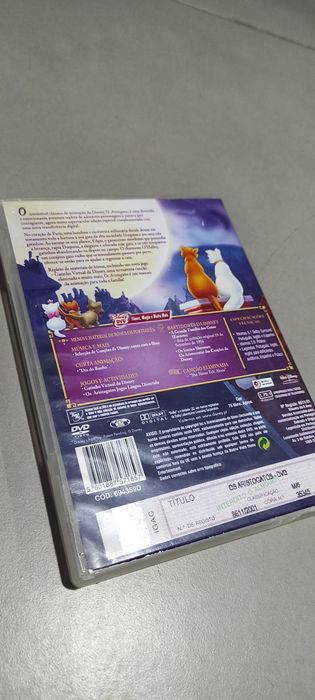 DVD Aristogatos Disney