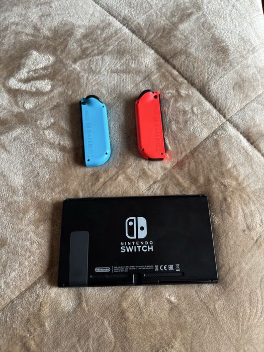 Nitendo Switch em muito bom estado