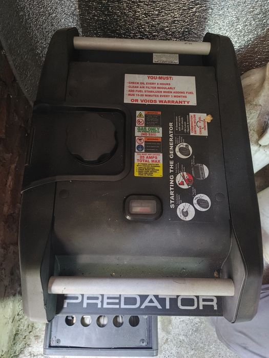 Мощный генератор PREDATOR 3500