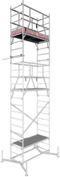 krause ClimTec aluminiowe rusztowanie 7 metrów kólka Gratis
