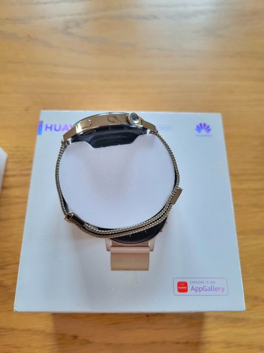 Huawei GT3 42mm złoty