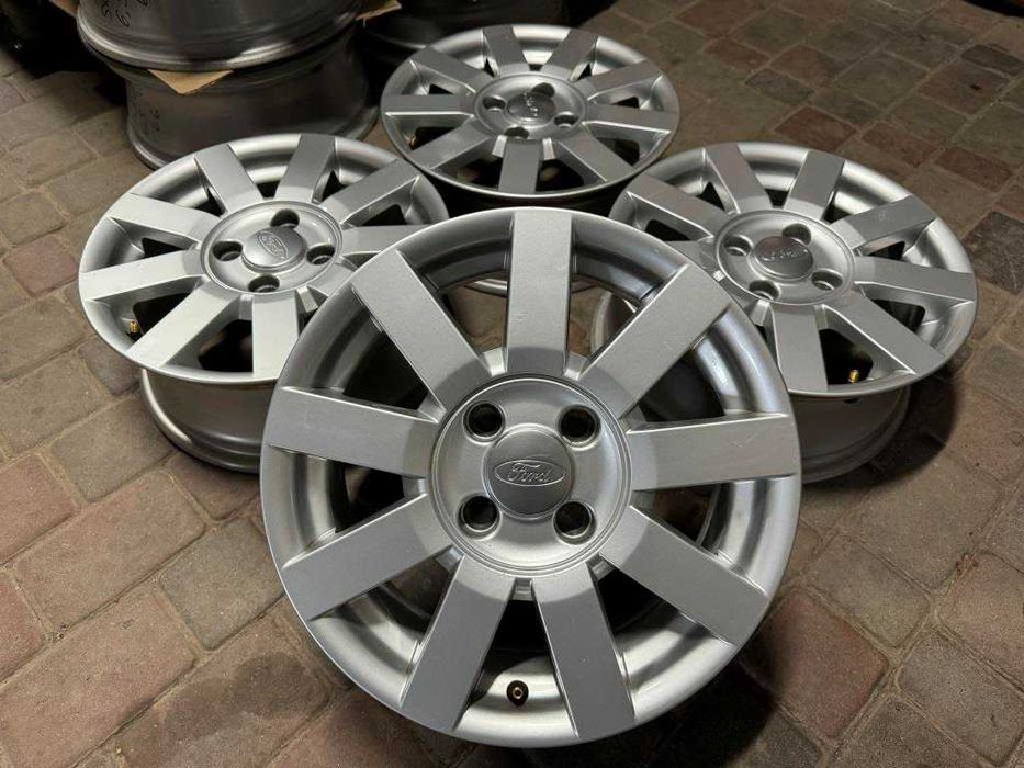Диски R15 4x108 Ford Fiesta Focus Fusion Mondeo 48 Диски Володимир