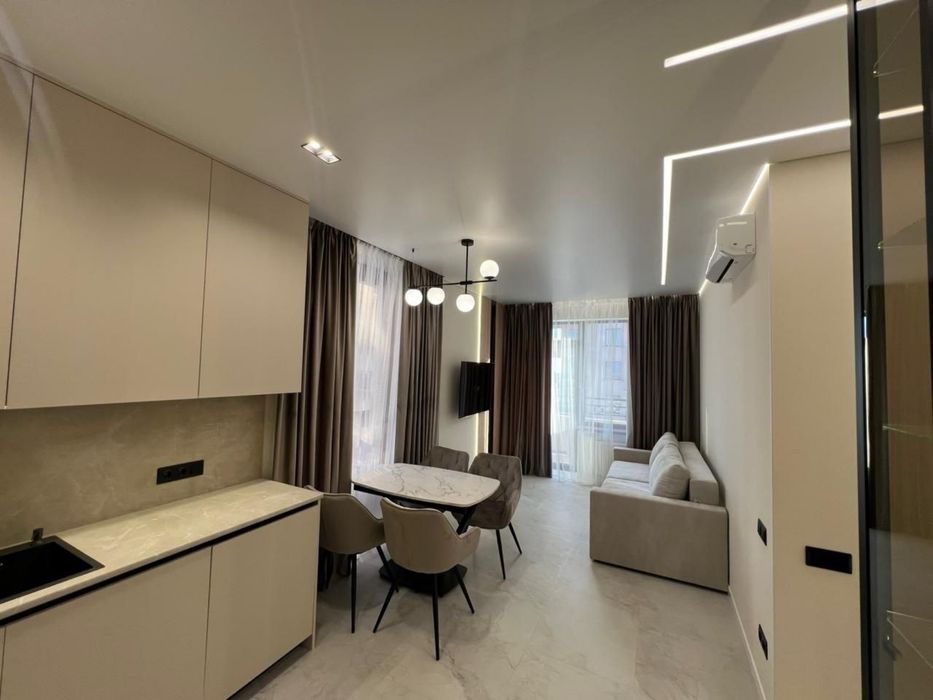 Продам 2к квартиру 68м² ЖК Акрополь 3 ремонт вид моря парк Перимоги  Продам 2к квартиру 68м² ЖК Акрополь 3 ремонт вид моря Аркадия - Вид 5